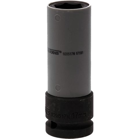 1/2in Dr. Impact Wheel Nut Socket 17mm -Teng