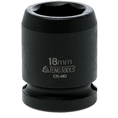 1/2in Dr. Impact Socket 18mm DIN -Teng