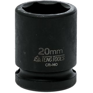 1/2in Dr. Impact Socket 20mm DIN -Teng