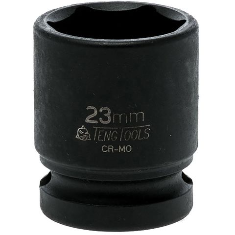 1/2in Dr. Impact Socket 23mm DIN -Teng