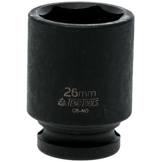 1/2in Dr. Impact Socket 26mm DIN -Teng