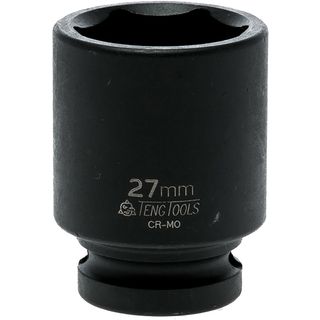 1/2in Dr. Impact Socket 27mm DIN -Teng