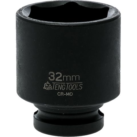 1/2in Dr. Impact Socket 32mm DIN -Teng