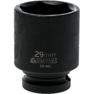 1/2in Dr. Impact Socket 29mm DIN -Teng