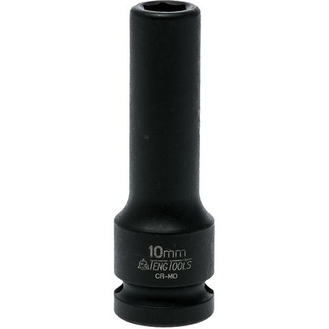 1/2in Dr. Deep Impact Socket 10mm DIN -Teng