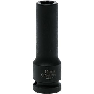 1/2in Dr. Deep Impact Socket 11mm DIN -Teng