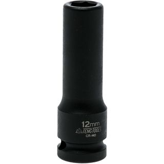 1/2in Dr. Deep Impact Socket 12mm DIN -Teng