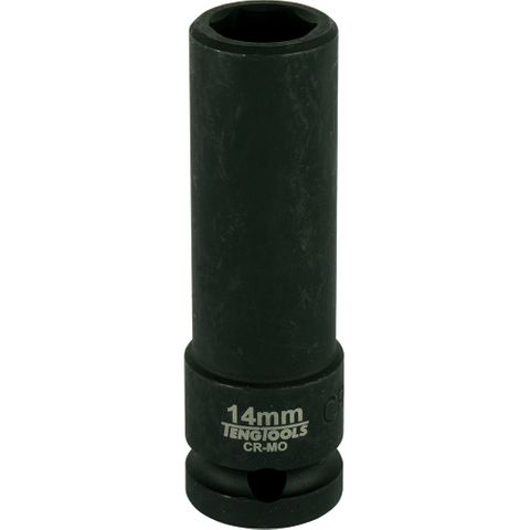 1/2in Dr. Deep Impact Socket 14mm DIN -Teng