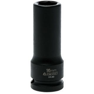 1/2in Dr. Deep Impact Socket 16mm DIN -Teng