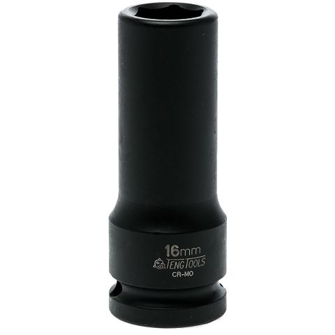 1/2in Dr. Deep Impact Socket 16mm DIN -Teng