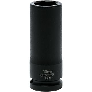 1/2in Dr. Deep Impact Socket 19mm DIN -Teng