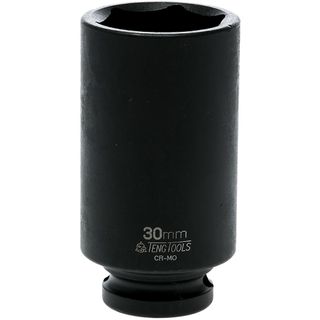 1/2in Dr. Deep Impact Socket 30mm DIN -Teng