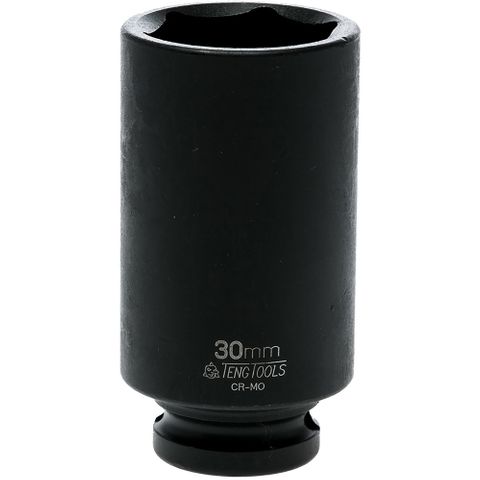 1/2in Dr. Deep Impact Socket 30mm DIN -Teng