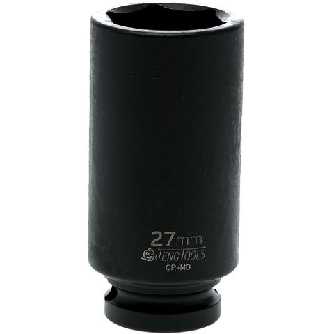 1/2in Dr. Deep Impact Socket 27mm DIN -Teng