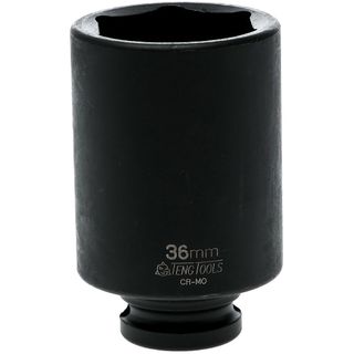 1/2in Dr. Deep Impact Socket 36mm DIN -Teng