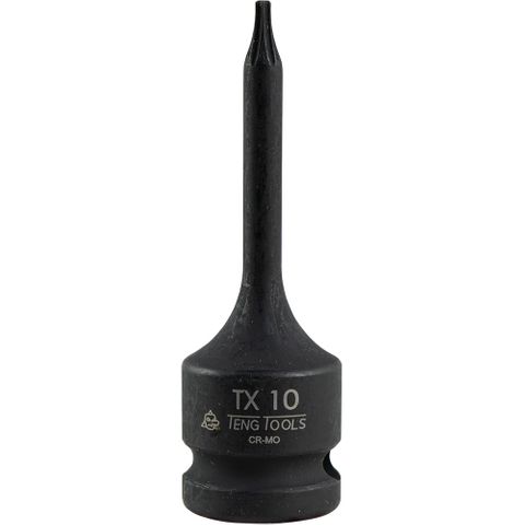 1/2in Dr. TX10 Impact Bit Socket DIN -Teng