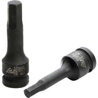 1/2in Dr. Hex Bit Impact Socket 5mm DIN -Teng