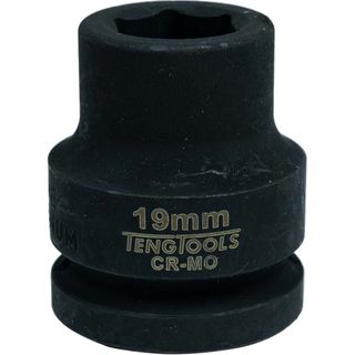 3/4in Dr. Impact Socket 19mm DIN -Teng