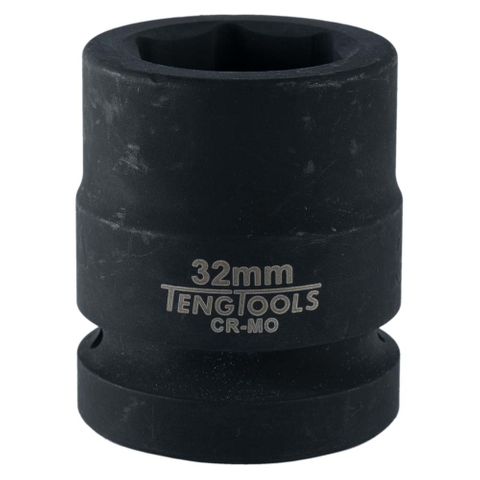 1in Dr. Impact Socket 32mm DIN -Teng