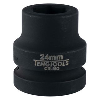 1in Dr. Impact Socket 24mm Din -Teng