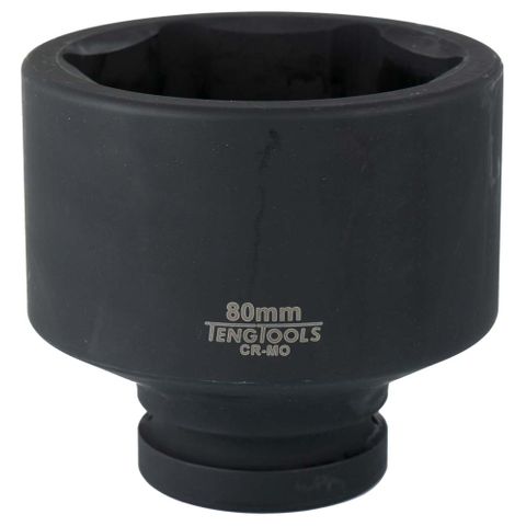 1in Dr. Impact Socket 80mm Din -Teng