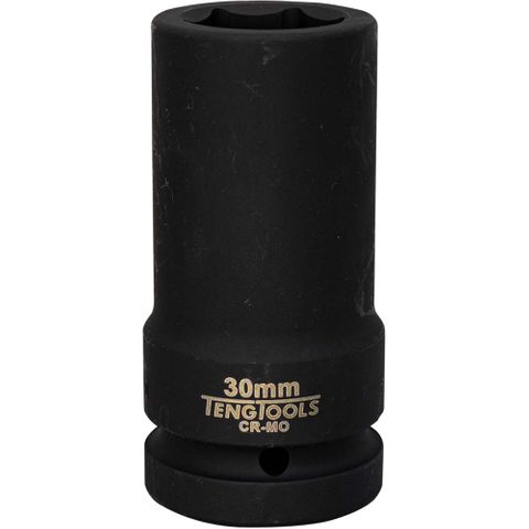 1in Dr. Deep Impact Socket 30mm Din -Teng