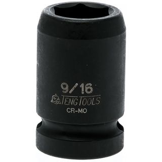 1/2in Dr. Impact Socket 9/16in -Teng