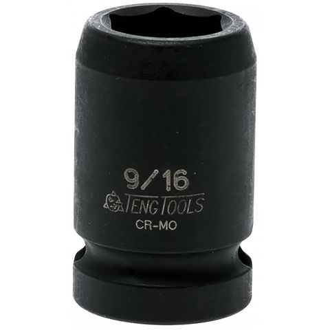 1/2in Dr. Impact Socket 9/16in -Teng