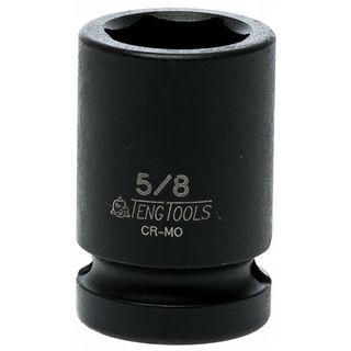 1/2in Dr. Impact Socket 5/8in -Teng