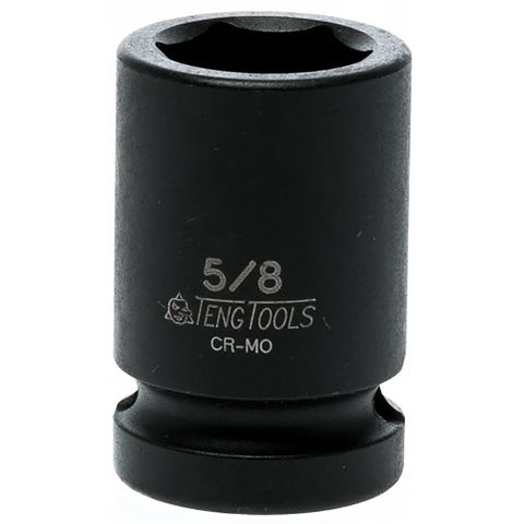 1/2in Dr. Impact Socket 5/8in -Teng