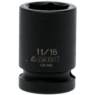 1/2in Dr. Impact Socket 11/16in -Teng