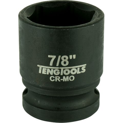 1/2in Dr. Impact Socket 7/8in -Teng