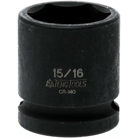 1/2in Dr. Impact Socket 15/16in -Teng