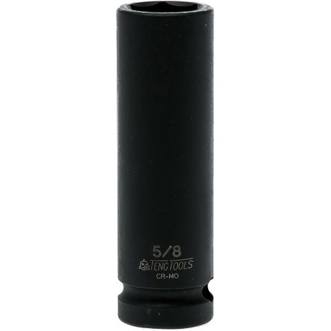 1/2in Dr. Deep Impact Socket 5/8in -Teng