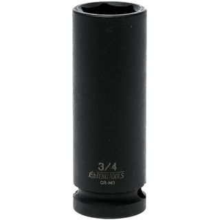 1/2in Dr. Deep Impact Socket 3/4in -Teng