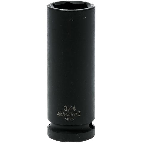 1/2in Dr. Deep Impact Socket 3/4in -Teng