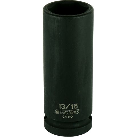 1/2in Dr. Deep Impact Socket 13/16in -Teng