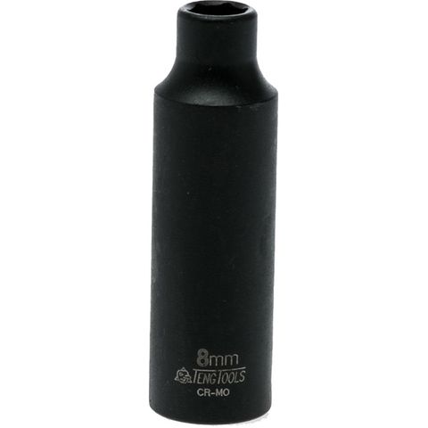 3/8in Dr. Deep Impact Socket 10mm ANSI -Teng