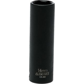 3/8in Dr. Deep Impact Socket 14mm ANSI -Teng