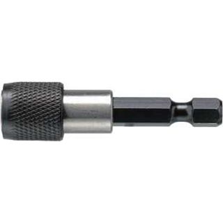 1pc Chuck 1/4in Hex Bit Holder 50mm -Teng