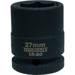 3/4in Dr. Impact Socket 27mm DIN -Teng