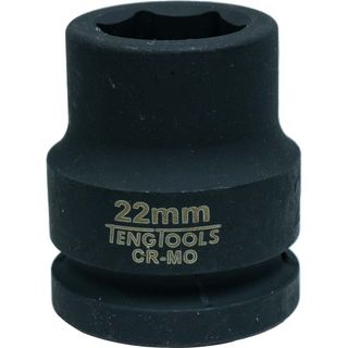 3/4in Dr. Impact Socket 22mm DIN -Teng