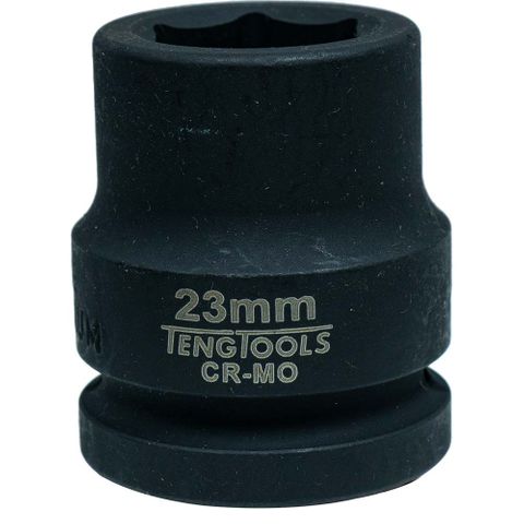 3/4in Dr. Impact Socket 23mm DIN -Teng