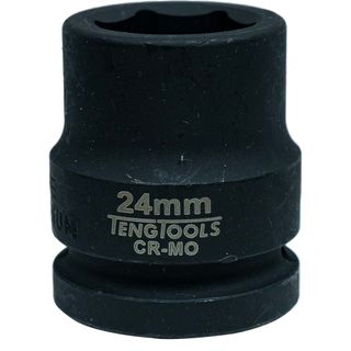 3/4in Dr. Impact Socket 24mm DIN -Teng