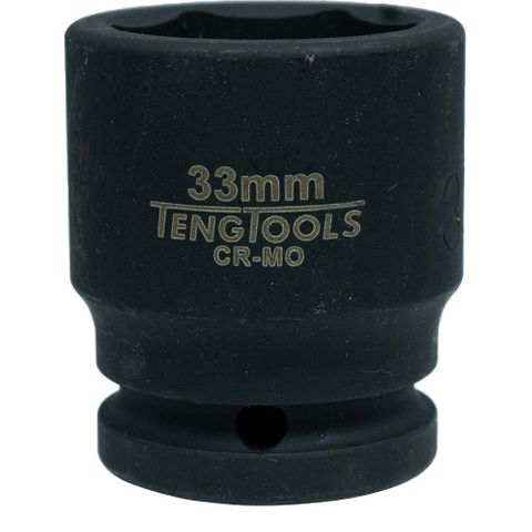 3/4in Dr. Impact Socket 33mm DIN -Teng