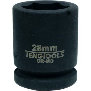 3/4in Dr. Impact Socket 28mm DIN -Teng