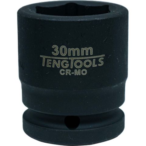 3/4in Dr. Impact Socket 30mm DIN -Teng