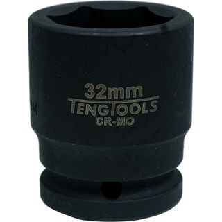 3/4in Dr. Impact Socket 32mm DIN -Teng