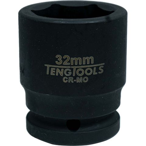 3/4in Dr. Impact Socket 32mm DIN -Teng