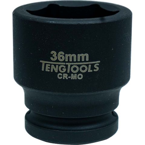 3/4in Dr. Impact Socket 36mm DIN -Teng